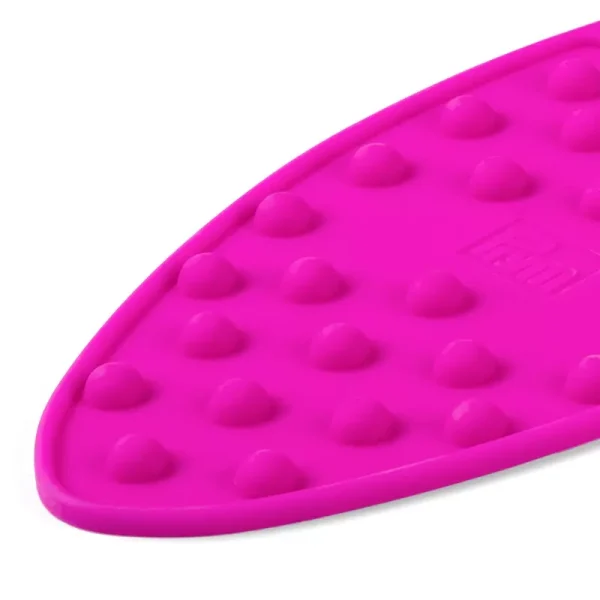 BASE PLANCHA PRYM SILICONA MINI ROSA 15X10cm - Imagen 2